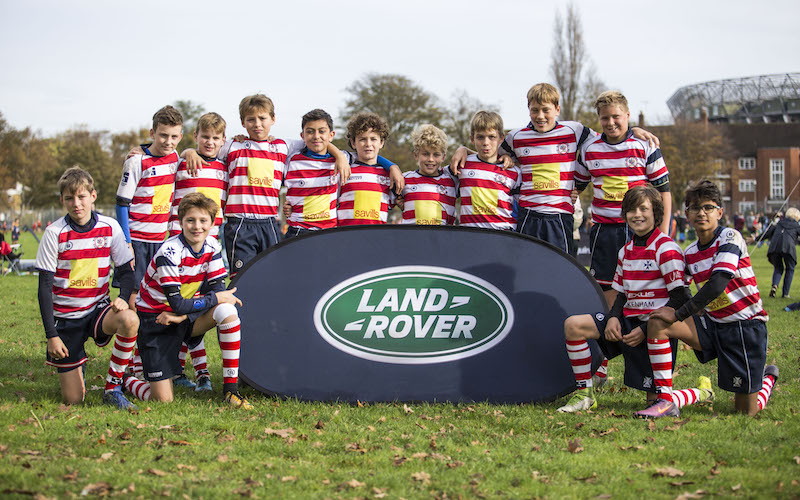 Land Rover Premiership Rugby Cup returns offering youngsters chance to ...