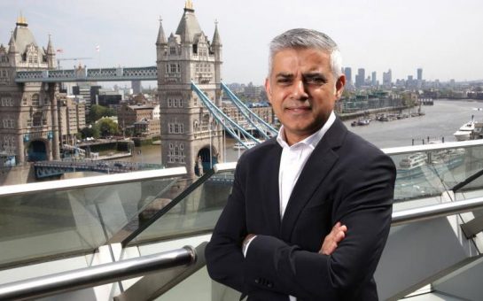 Sadiq Khan talks about Kensington fire