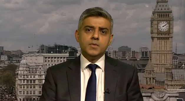 Sadiq Khan youtube bbc