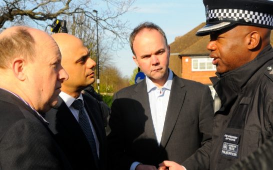 Sajid Javid - Croydon - Shrublands attack