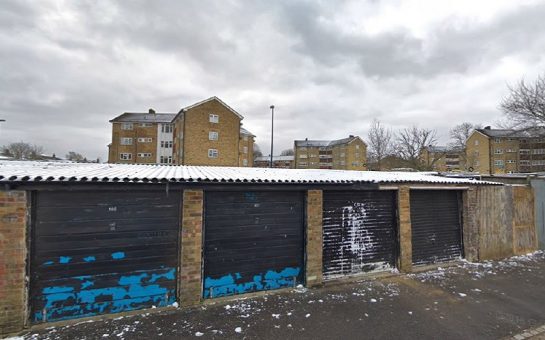 Shrublands garages