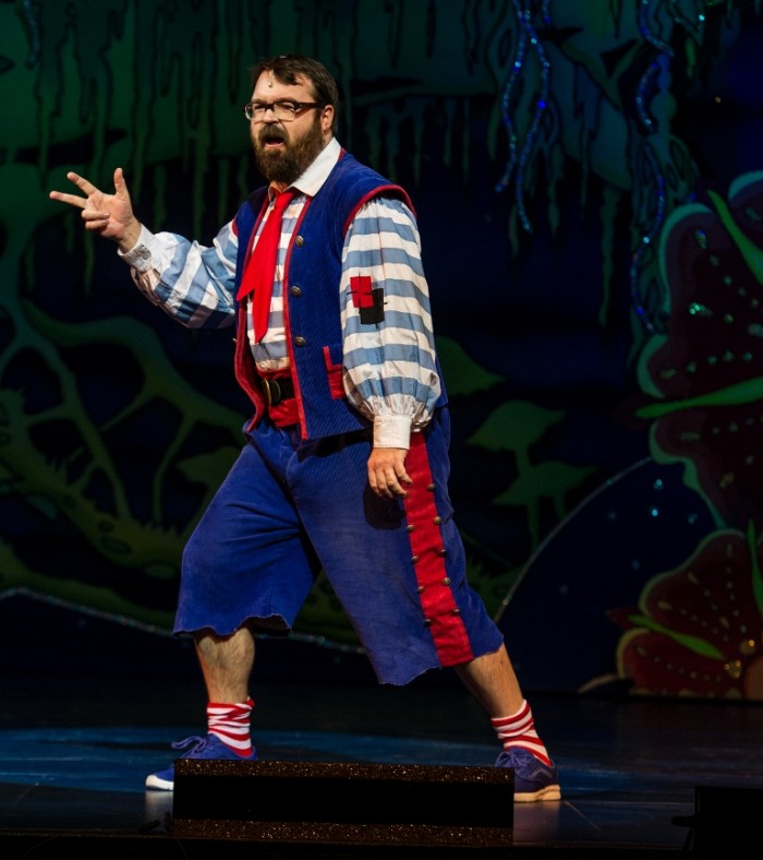 Smee Peter Pan New Wimbledon Theatre Jared Christmas Craig Sugden