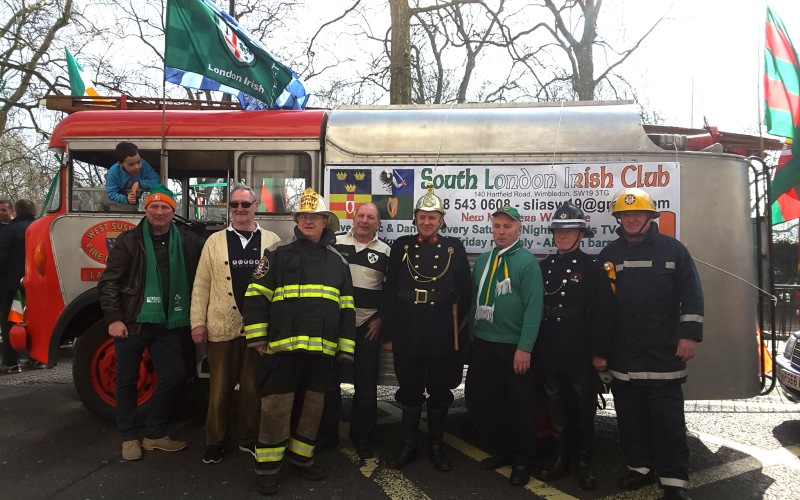 South London Irish Association, South London Irish Association