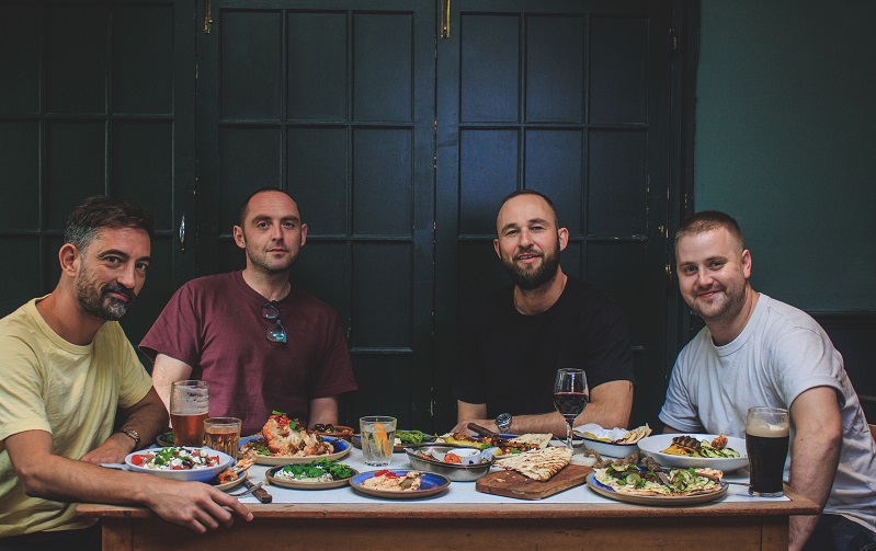 Vegan kebabs in a friendly pub atmosphere on offer at Peckham's the