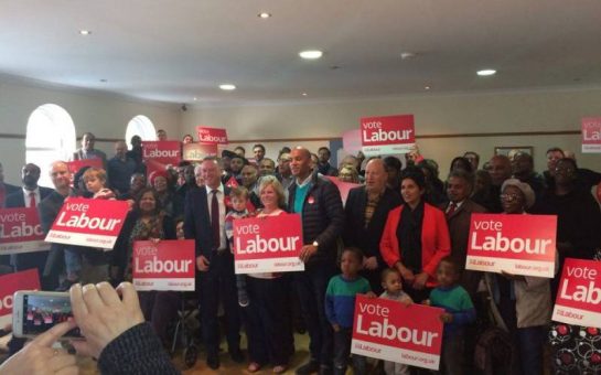 Steve Reed campaign launch