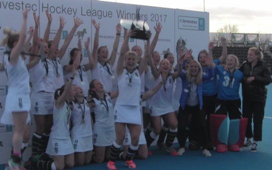 Surbiton Ladies triumph at Investec Women’s Hockey League Finals