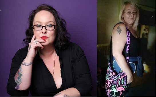 Terri Stockley-Hetherington and Kellie Pocock