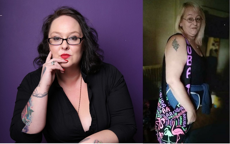Terri Stockley-Hetherington and Kellie Pocock
