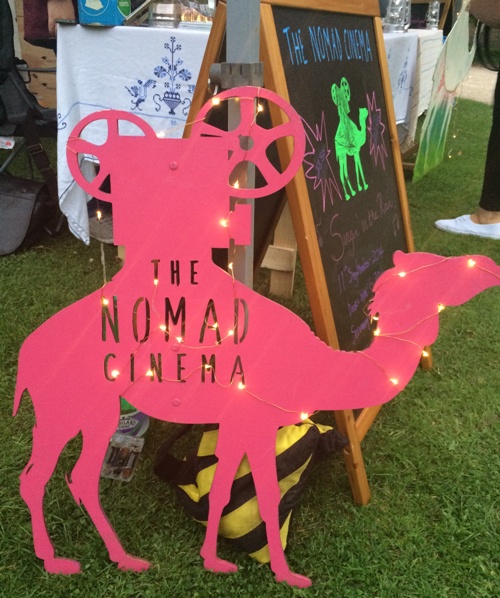 The Nomad Cinema camel swl