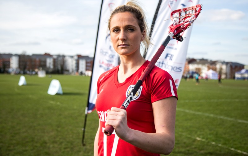 England Lacrosse Star Torz Anderson