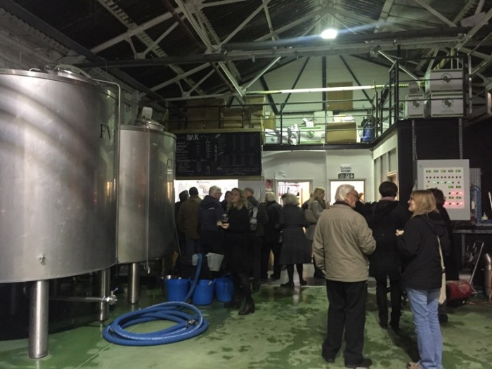 twickenham brewery tour