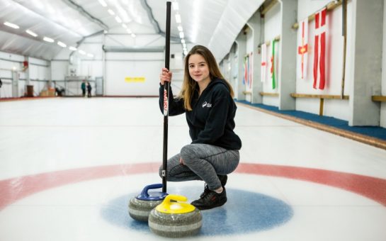 Twickenham skater Olivia Weedon