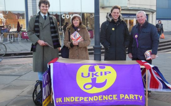 UKIP candidate for Putney Patricia Ward