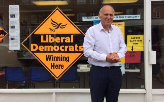 Vince Cable constituency office