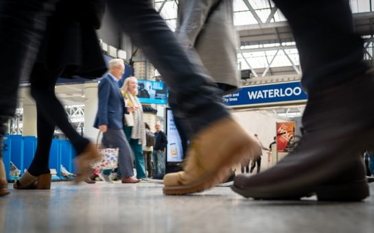 Lambeth Waterloo station