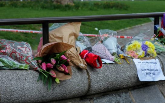 Westminster Attack tributes for Leslie Rhodes - Alex Green