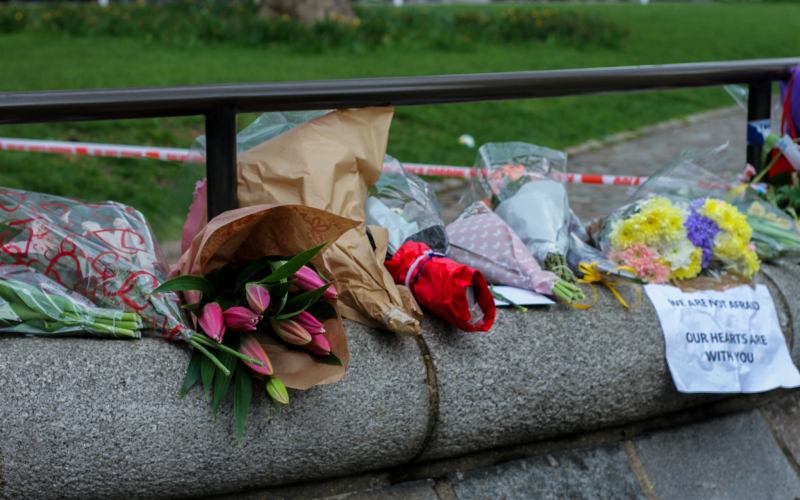 Westminster Attack tributes for Leslie Rhodes - Alex Green