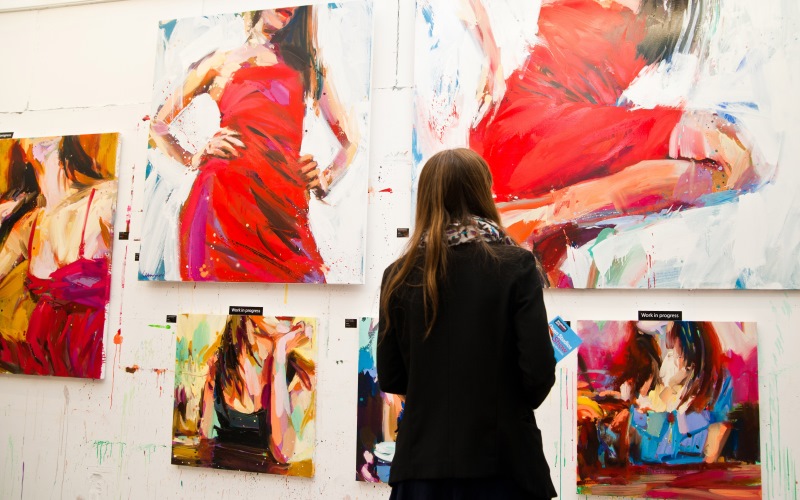 From Postman Pat to The Times Hundreds of artists set to showcase