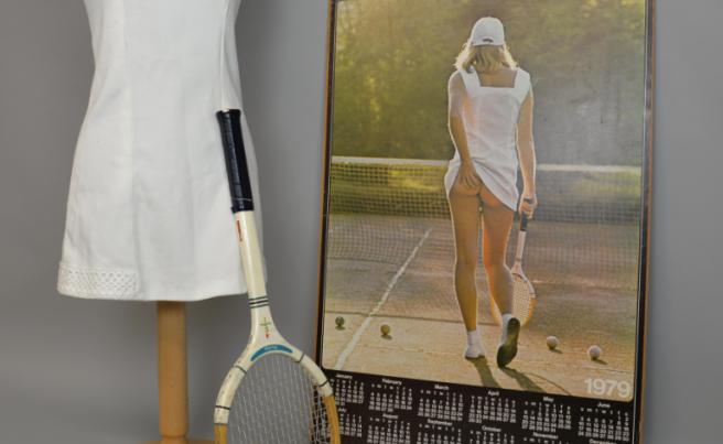 Wimbledon tennis poster