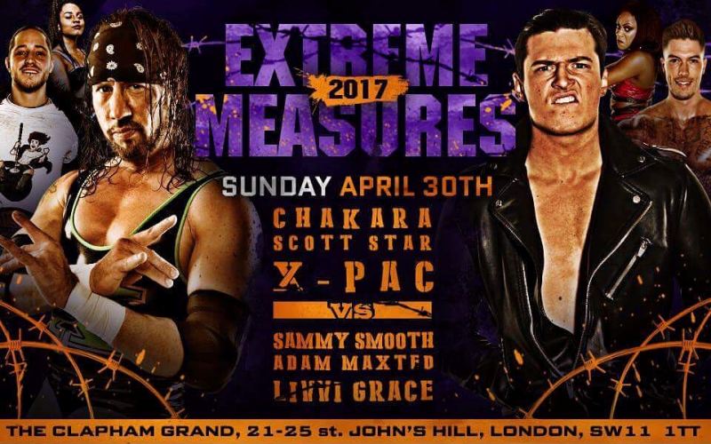 WWE legend XPac set to have his last UK match in Clapham this weekend South West Londoner