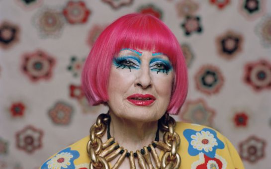Designer Zandra Rhodes