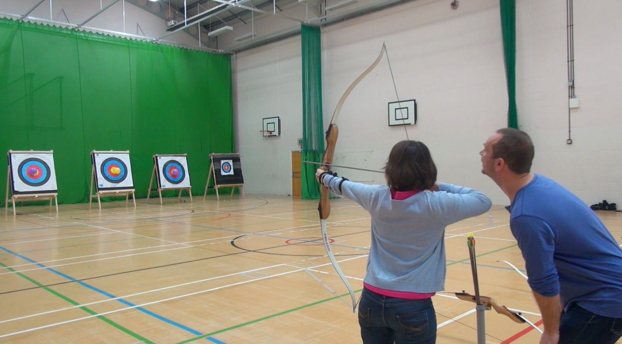 Bull'seye Blind sport continues to grow as visuallyimpaired try