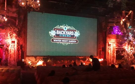 backyard cinema Wandsworth