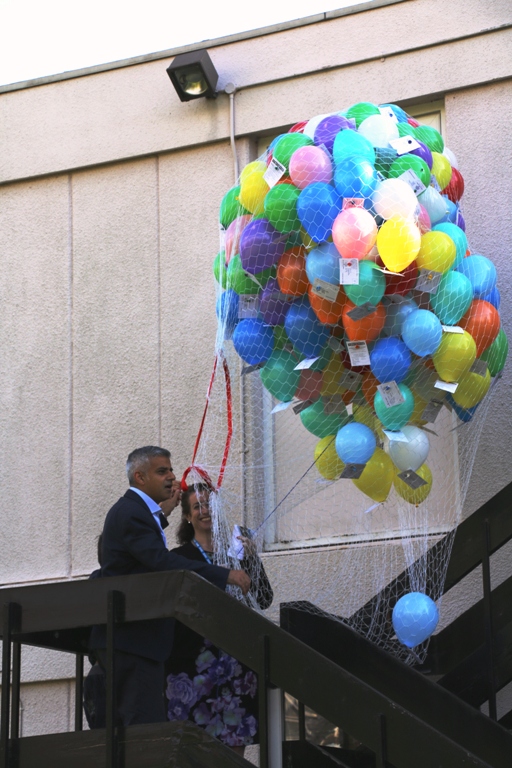 balloon release