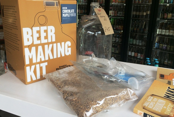 beer making kit