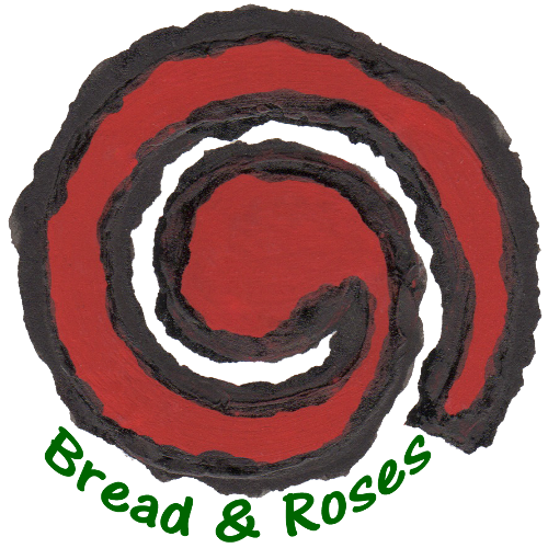 bread and roses logo