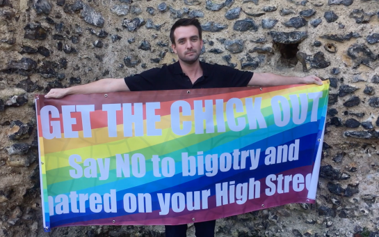 Reading Pride Chick-fil-A Protest Feature Image