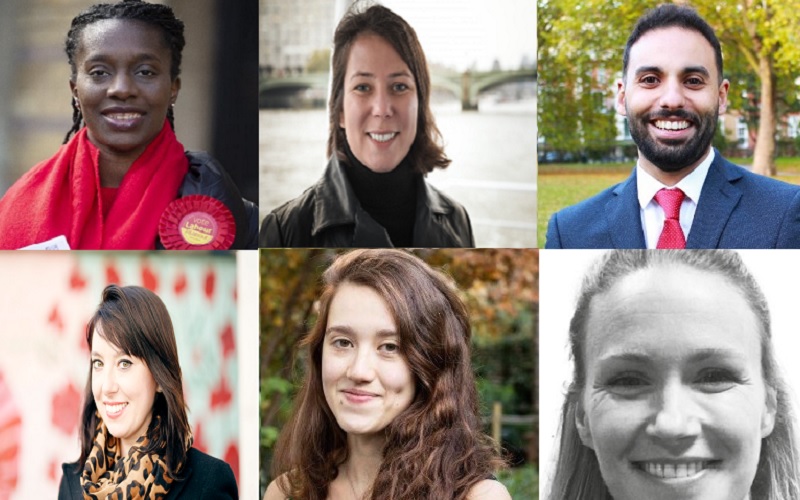 Vauxhall candidates
