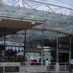 east croydon station train delays clapham junction