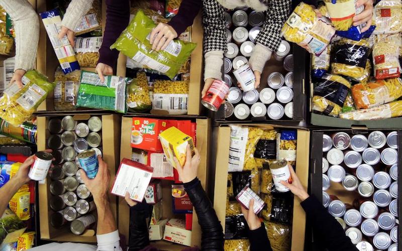 Londons Busiest Food Bank Feeding The Masses In Hammersmith And Fulham