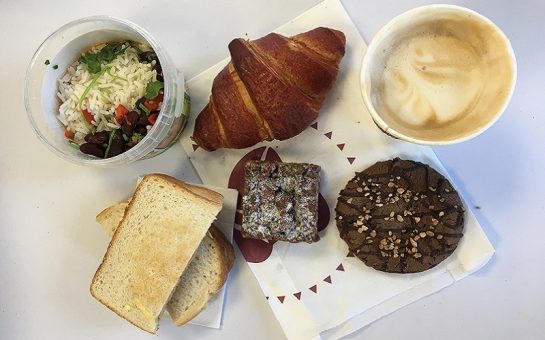 Costa's got vegan sweet and savory options