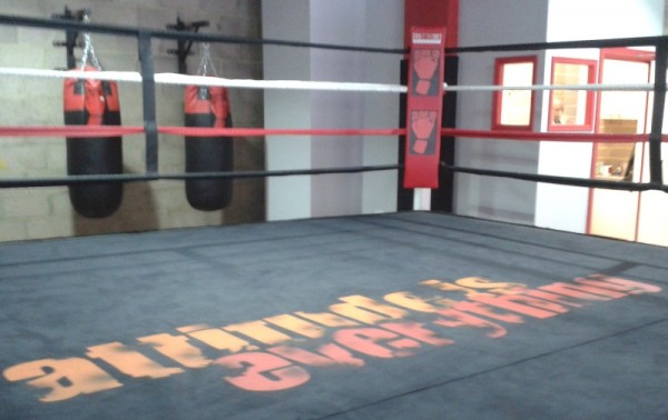 glove up gym ring