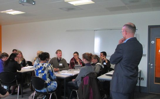 professor nick freestone teaches pharmaceutical science course shortlisted for a guardian award at kingston university