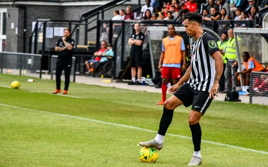 Tooting's Danny Bassett
