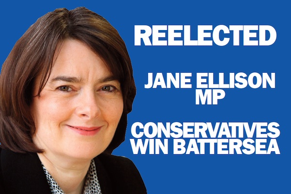 General Election 2015: Battersea MP Jane Ellison brands Labour campaign ...