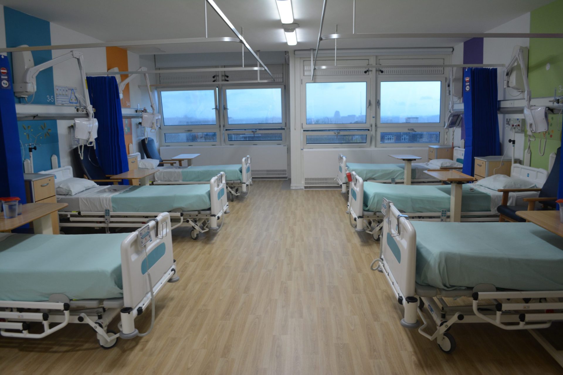 Kingston Hospital's new dementia friendly ward 'decreases agitation' in
