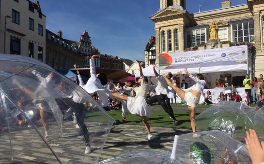 k pop kingston