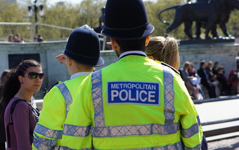 Met police officers