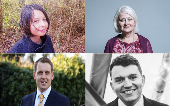 The Mitcham and Morden candidates for the 2019 General Election