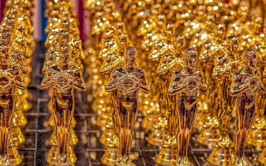 oscars trophies