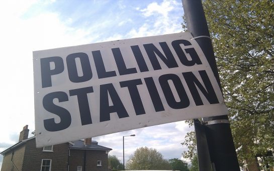 polling station