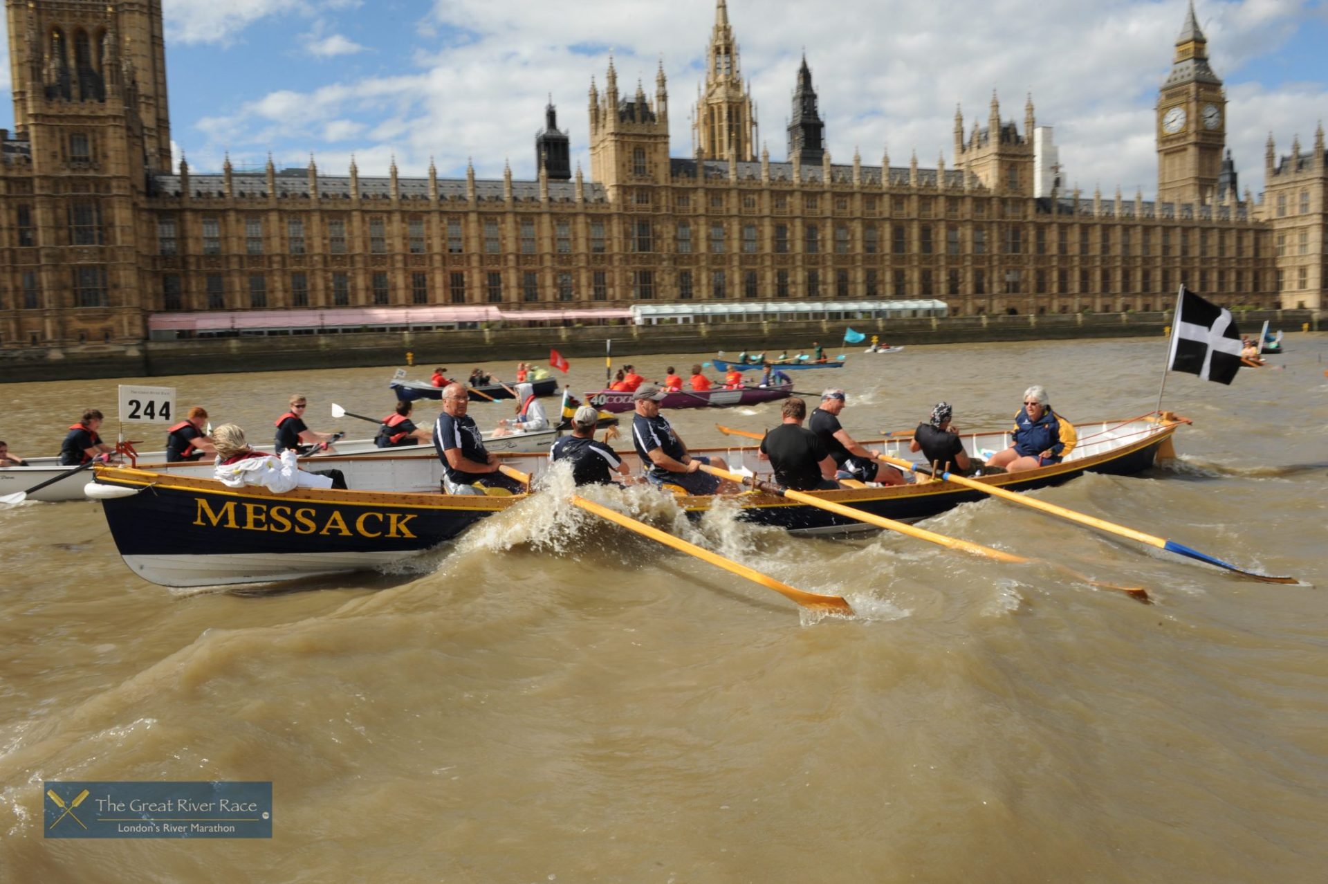 The Great River Race goes green Thames marathon waving goodbye to