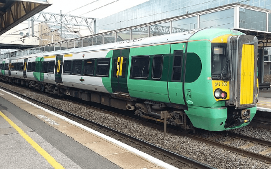 southern rail train