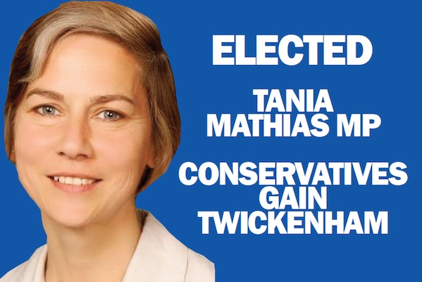 General Election 2015: Conservative Tania Mathias stunned after ...