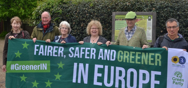 wimbledon common protest 2