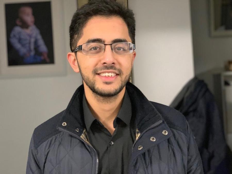 Adeel Shah, 25, one of the UK's youngest imams